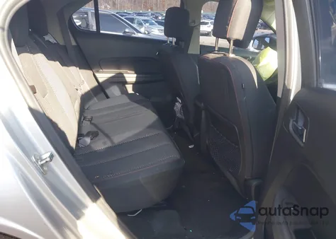 2017 Chevrolet Equinox Ls из США, поврежденный, VIN 2GNALBEK3H1529547